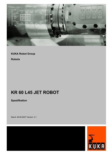 KR 60 L45 JET ROBOT - KUKA Robotics