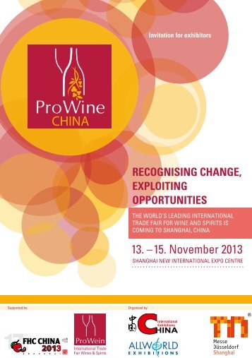 Exhibitor Brochure_prowine China_en - ProWein