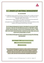 CCJ Material Management - Cjc.dk