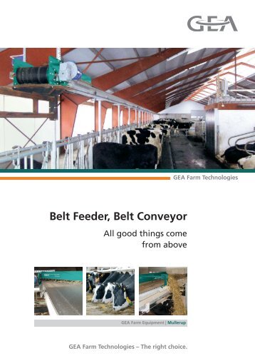 Belt Feeder, Belt Conveyor - Mullerup