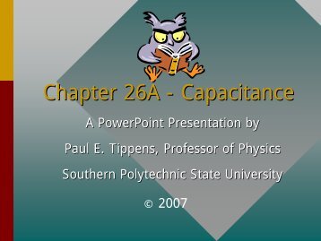 Capacitanc