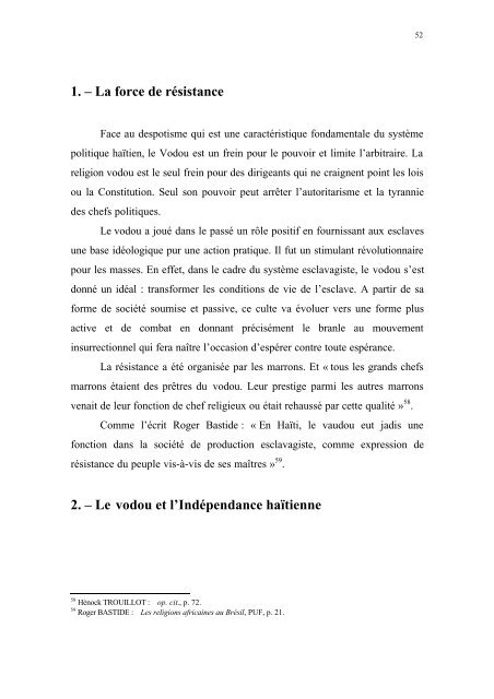 GÃ©nie, divinitÃ© duâ¦ - Droits de l'Homme et Dialogue Interculturel