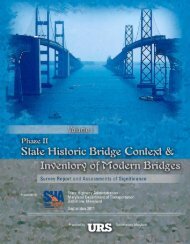 historic context of maryland highway bridges built between 1948 ...