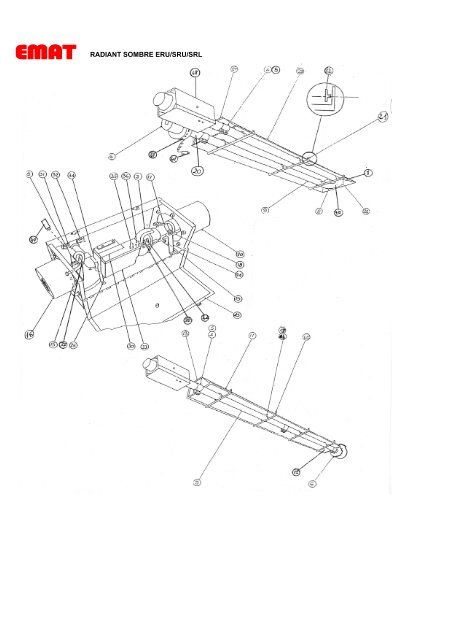 gamme air chaud et rayonnement - EMAT