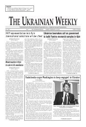 7_February 16, 2003 - The Ukrainian Weekly