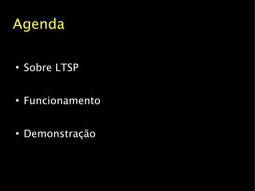 O terminal burro voltou?