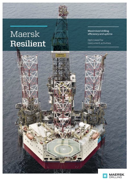 MAERSK resilient - Maersk Drilling