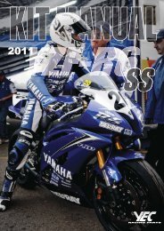 English - Yamaha-Racingparts.com