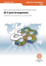 ED 9 Joint Arrangements - Basis for Conclusions ... - BDO International