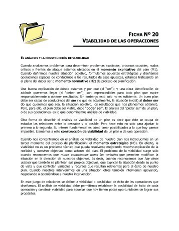 NÂº 20 - Facultad de Trabajo Social