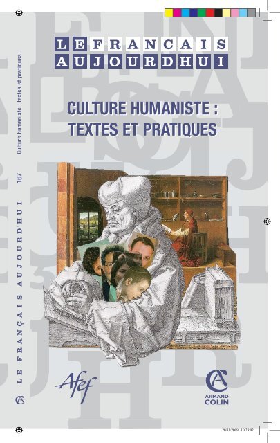 culture humaniste - Centre acadÃ©mique de ressources sur la ...