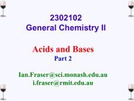 Acids & Bases