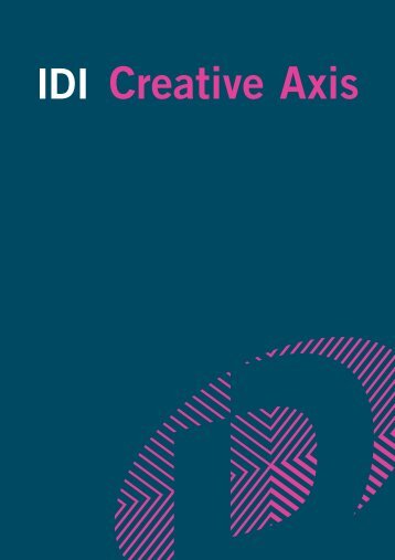 IDI Creative Axis - Institute of Designers in Ireland