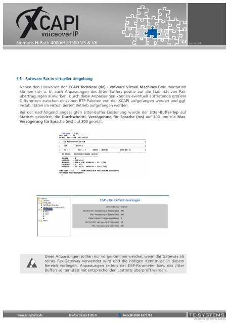 Siemens HiPath 4000/HG3500 V5 & V6 - C3000 - Support