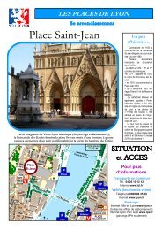 ST-JEAN mise au point - Lyon