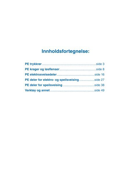 PE trykkrÃ¸r produktkatalog.pdf - Atea