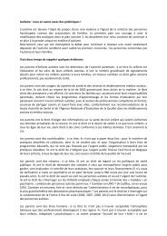 Lire le pdf - Autisme France