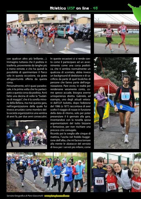 Atletica UISP on line