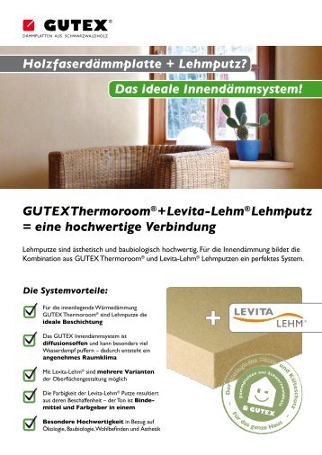 LEVITA - Egginger Naturbaustoffe