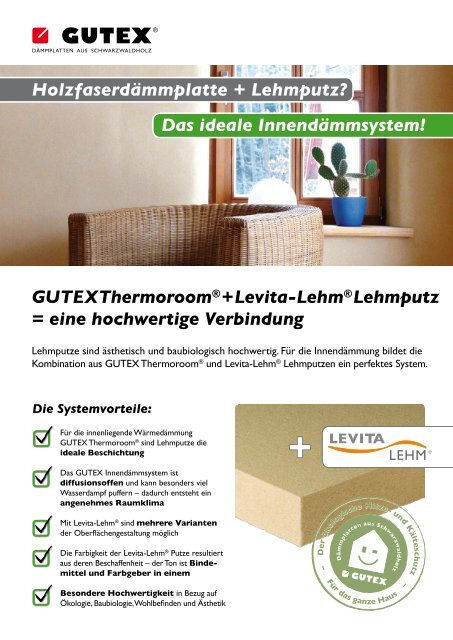 LEVITA - Egginger Naturbaustoffe