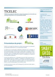 TICELEC V9 - Smart Grids