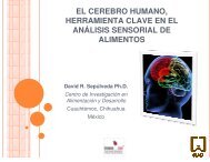 el cerebro humano, herramienta clave en el análisis sensorial de ...