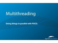 Multithreading - Poco