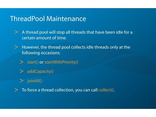 Multithreading - Poco