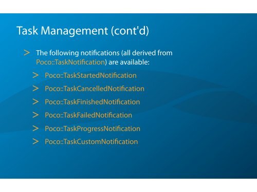 Multithreading - Poco