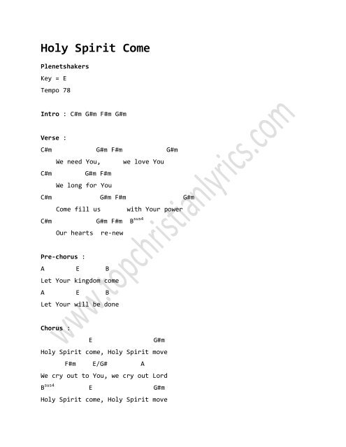 Sim Shalom chords and lyrics on Messianic Chords