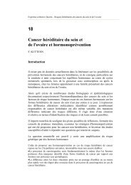 18 Cancer héréditaire du sein et de l'ovaire et ... - Lara