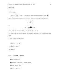 Minor Losses, Non-circular ducts and Bernoulli obstructions theory