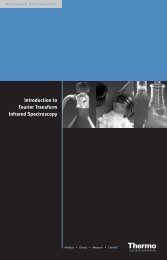 Introduction to Fourier Transform Infrared ... - Nicolet CZ sro