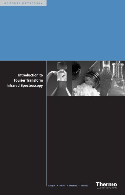 Introduction to Fourier Transform Infrared ... - Nicolet CZ sro