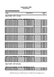 Tuoteluettelo Suomi (pdf) - soininen