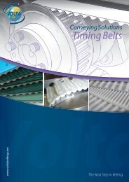 Timing Belts - Volta Belting Technology Ltd.