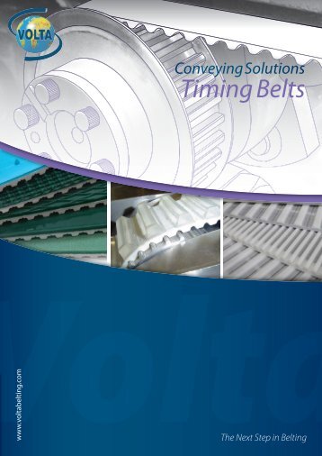 Timing Belts - Volta Belting Technology Ltd.