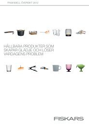 ladda ner - Fiskars Annual Report 2012