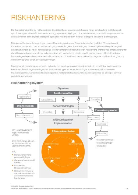 ladda ner - Fiskars Annual Report 2012