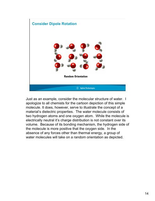 Materials Measurement Phil Bartley Shelley Begley