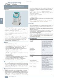 Messumformer SITRANS FUS080/FUE080 - Tecmara.de