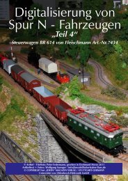 POP Speisewagen 838645K //// U 81 DB Ep.IV Art.-Nr Fleischmann Spur N