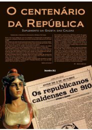 Suplemento - Gazeta Das Caldas