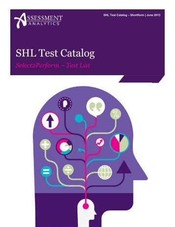 SHL Test Catalog - Assessment Analytics