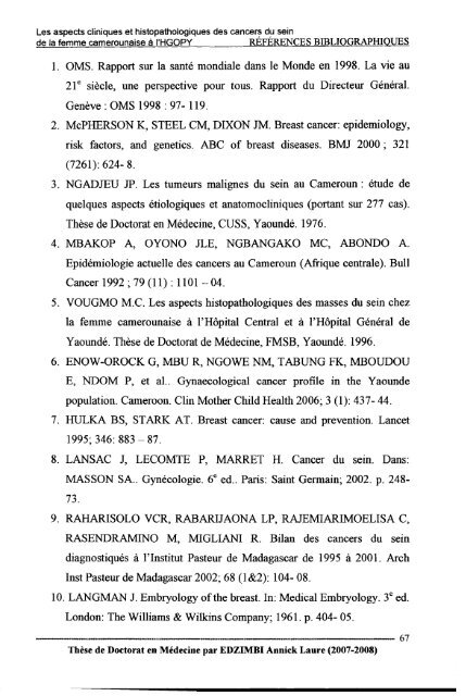 4. HISTOLOGIE - minsante-cdnss.cm