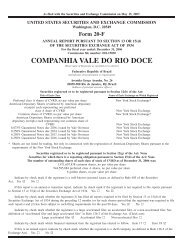 Form 20-F - 2006 - Vale.com