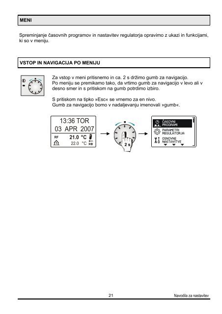 Regulator ogrevanja PROMATIC D10 in D20 - Seltron