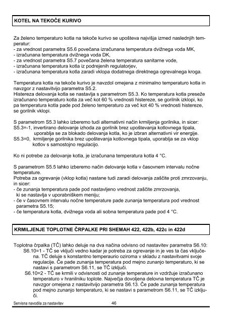 Regulator ogrevanja PROMATIC D10 in D20 - Seltron