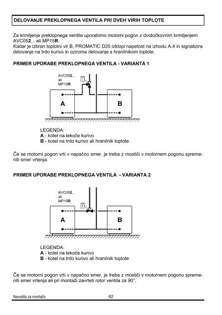 Regulator ogrevanja PROMATIC D10 in D20 - Seltron