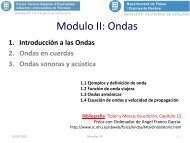 Modulo II: Ondas